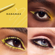 Colour Excess Gel Eye Liner, 0.35 g, B-a-n-a-n-a-s, Model, multiple