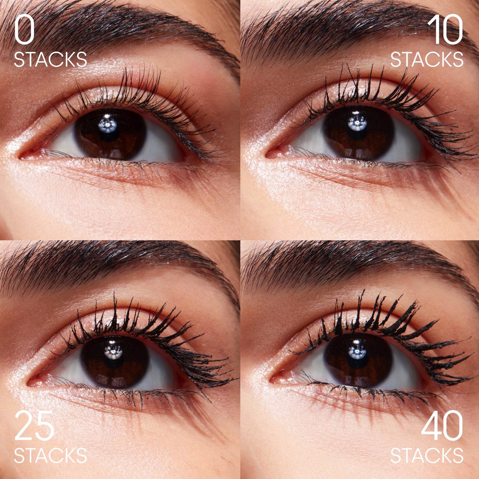 M·A·CStack Mascara / Mini M·A·C, 8.0 ml, Black Stack, Model