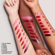 Lustreglass Sheer Shine Lipstick, 3.0 g, TNTeaser, Model