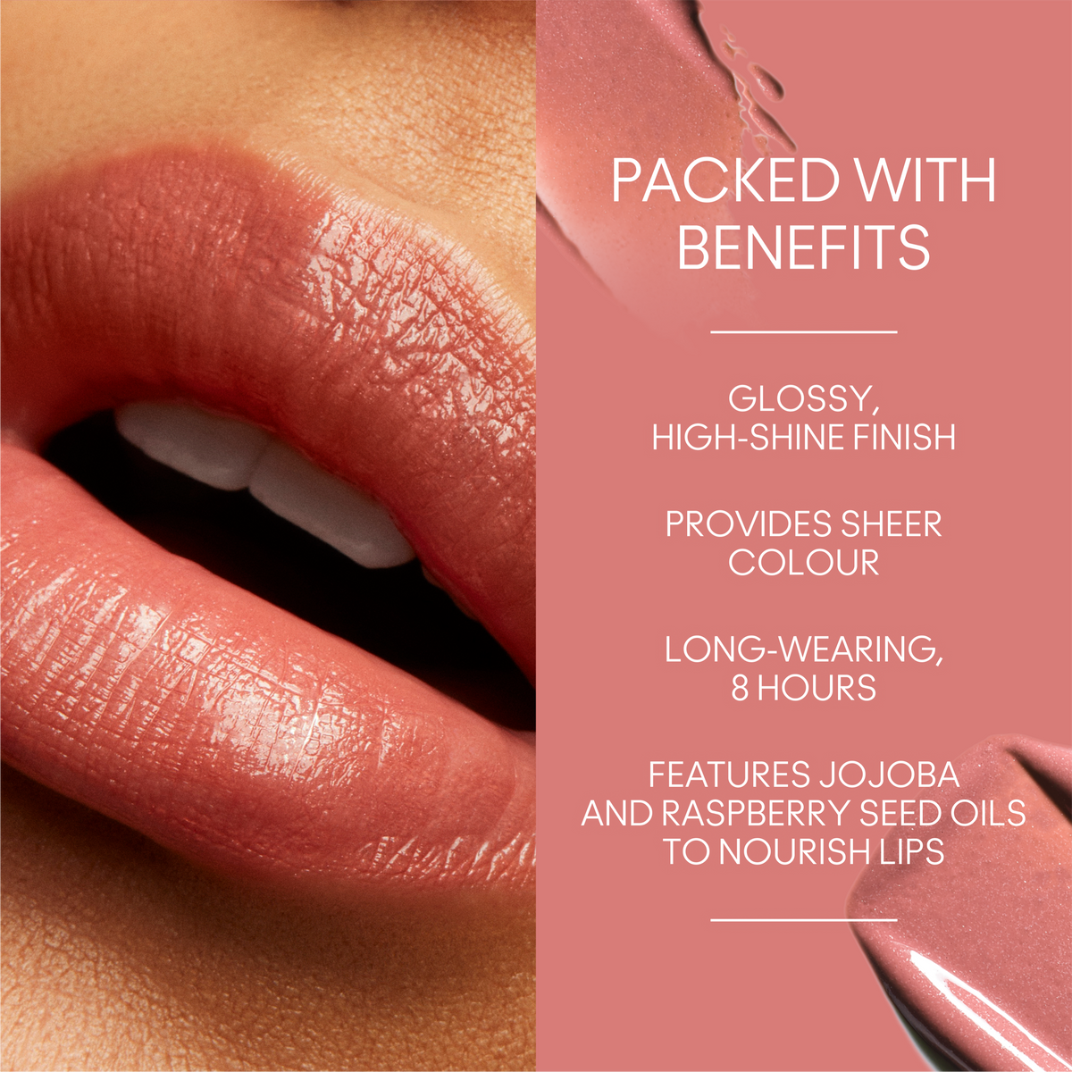 Lustreglass Sheer Shine Lipstick, 3.0 g, TNTeaser, Alt
