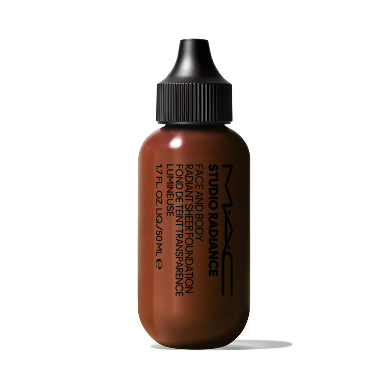 Studio Radiance Face And Body Radiant Sheer Foundation - N8