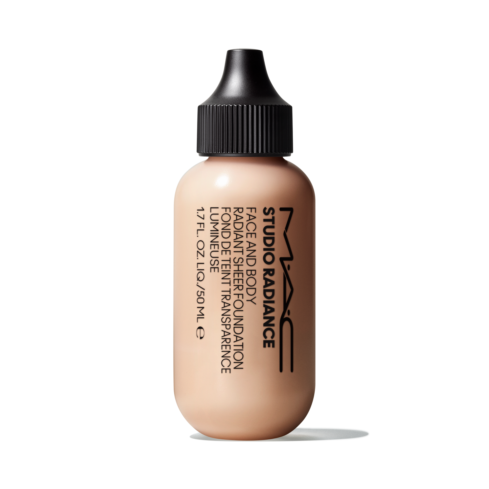 Studio Radiance Face And Body Radiant Sheer Foundation, 50.0 ml, W1, Product Shot