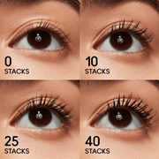 M·A·CStack Waterproof Mascara, 12.0 ml, Black Stack, Model, medium