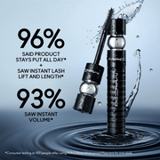 M·A·CStack Waterproof Mascara, 12.0 ml, Black Stack, Alt