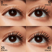 M·A·CStack Waterproof Mascara, 12.0 ml, Black Stack, Model