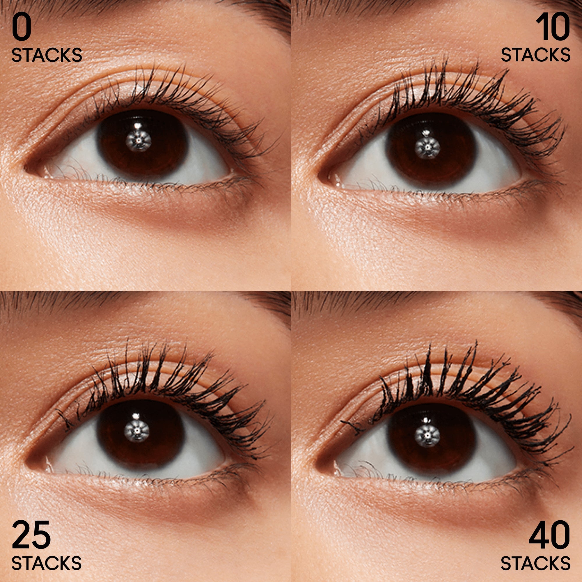 M·A·CStack Waterproof Mascara, 12.0 ml, Black Stack, Model
