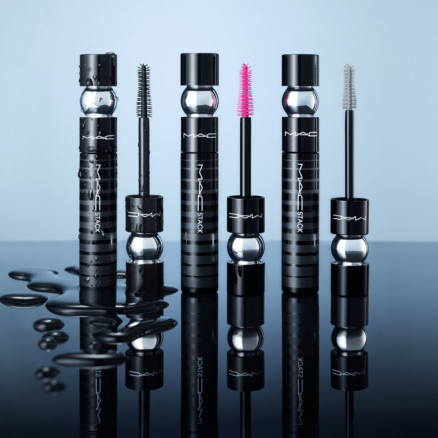 M·A·CStack Waterproof Mascara, 12.0 ml, Black Stack, Alt