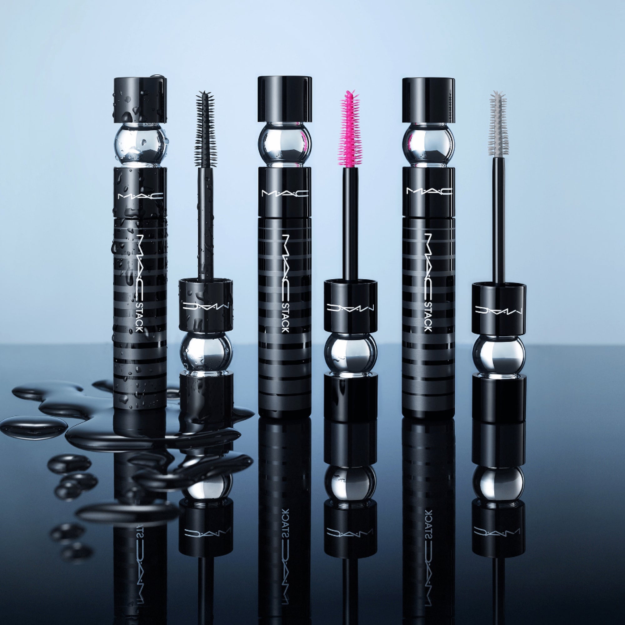 M·A·CStack Waterproof Mascara, 12.0 ml, Black Stack, Alt
