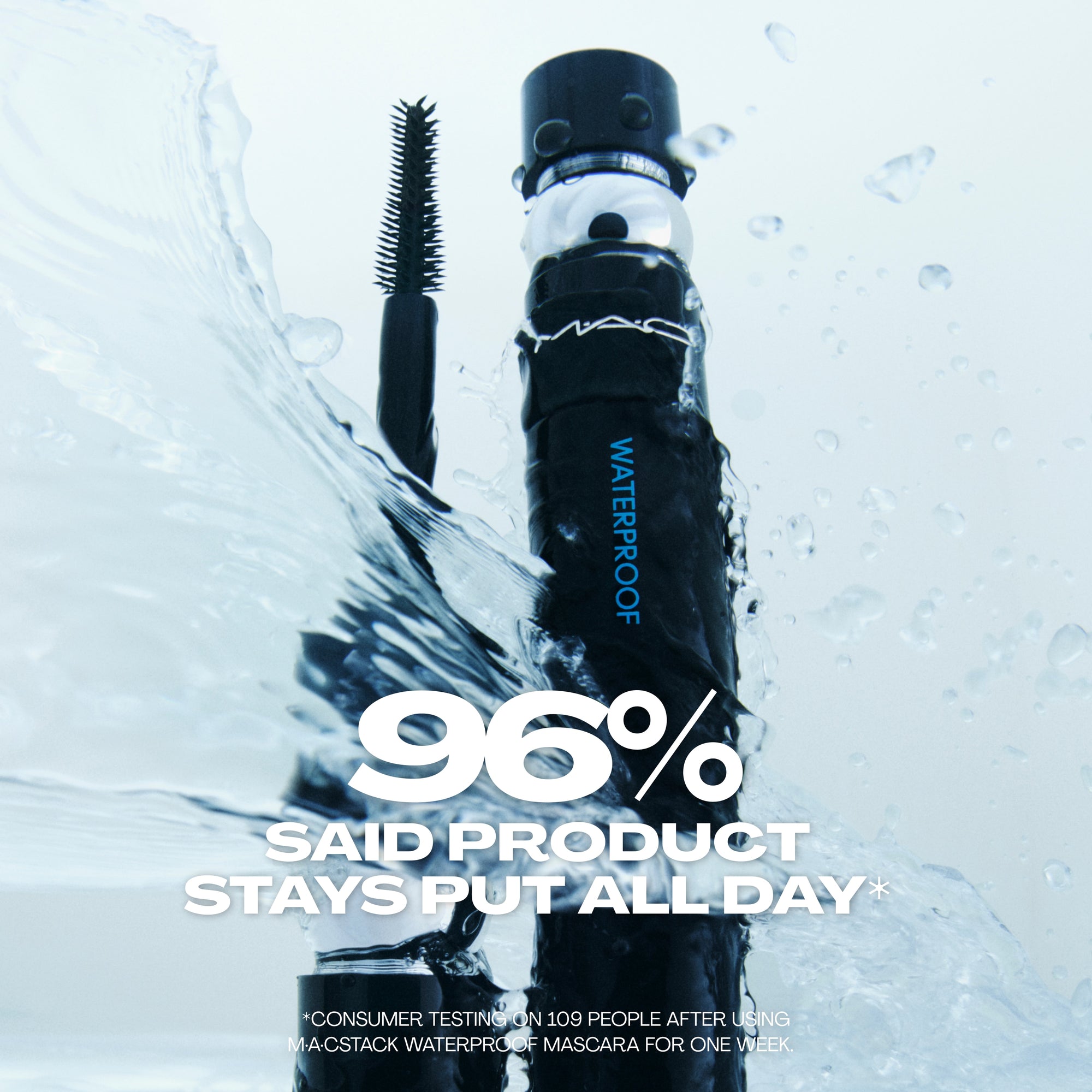 M·A·CStack Waterproof Mascara, 12.0 ml, Black Stack, Alt