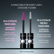 M·A·CStack Mascara, 12.0 ml, M·A·CStack Micro Mascara, Model, light