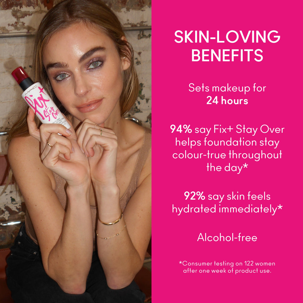 Fix+ Stay Over 24HR Setting Spray, 100.0 ml, Smoosh