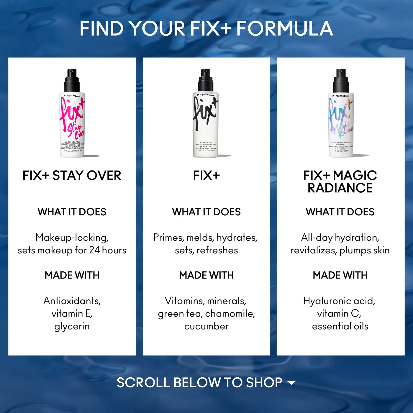 Fix+ Stay Over 24HR Setting Spray, 30.0 ml, Alt