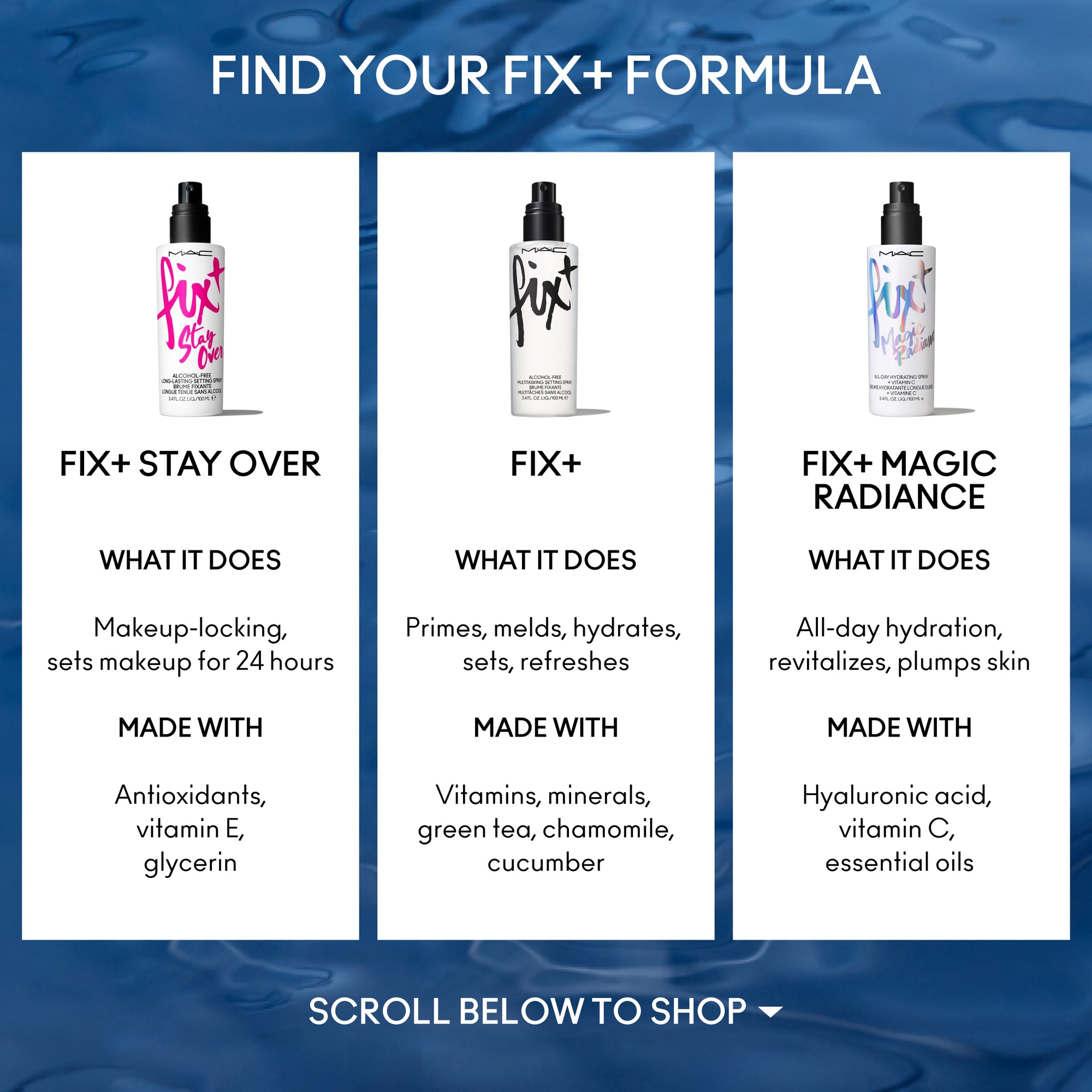 Fix+ Stay Over 24HR Setting Spray, 30.0 ml, Alt