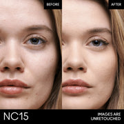 Studio Fix Fluid SPF 15 24HR Matte Foundation + Oil Control, 30.0 ml, NC15, Model, light