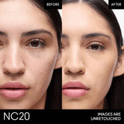 Studio Fix Fluid SPF 15 24HR Matte Foundation + Oil Control, 30.0 ml, NC20, Model, light