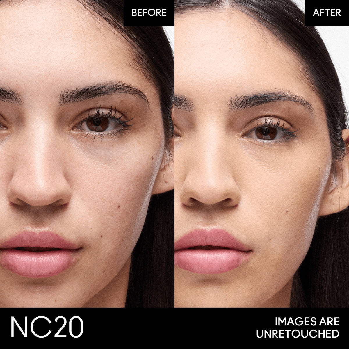 Studio Fix Fluid SPF 15 24HR Matte Foundation + Oil Control, 30.0 ml, NC20, Model, light