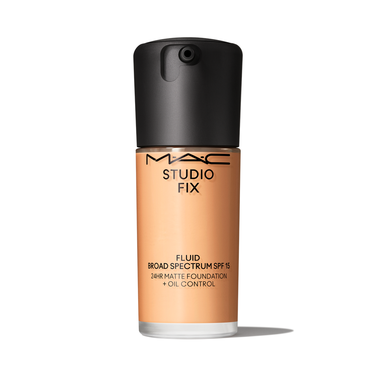 Studio Fix Fluid SPF 15 24HR Matte Foundation + Oil Control, 30.0 ml, NC25, Product Shot