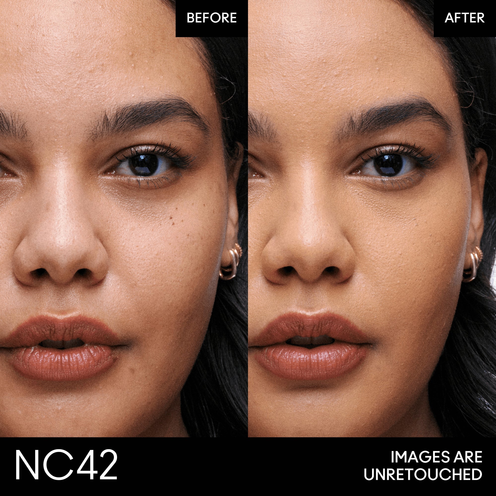 Studio Fix Fluid SPF 15 24HR Matte Foundation + Oil Control, 30.0 ml, NC42, Model, medium