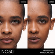 Studio Fix Fluid SPF 15 24HR Matte Foundation + Oil Control, 30.0 ml, NC50, Model, deep