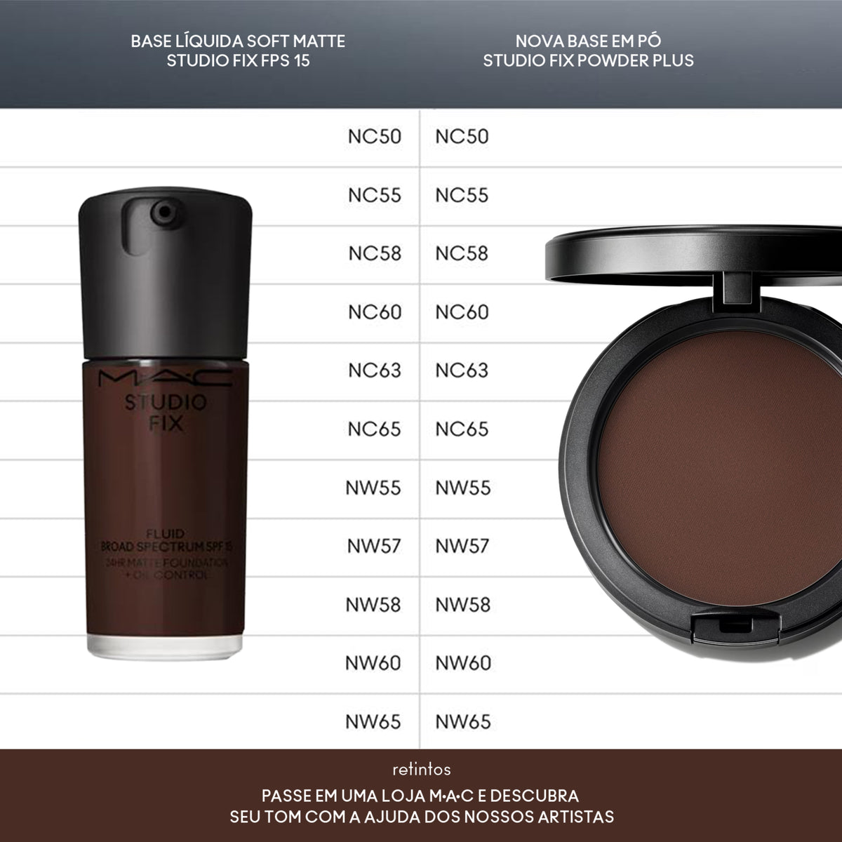 Studio Fix Fluid SPF 15 24HR Matte Foundation + Oil Control, 30.0 ml, NC50, Alt