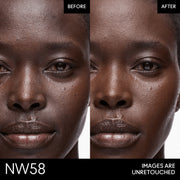 Studio Fix Fluid SPF 15 24HR Matte Foundation + Oil Control, 30.0 ml, NW58, Model, deep