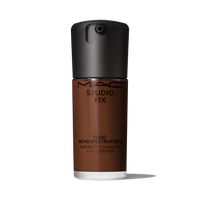 Studio Fix Fluid SPF 15 24HR Matte Foundation + Oil Control, 30.0 ml, NW58, Product Shot