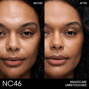 Studio Fix Fluid SPF 15 24HR Matte Foundation + Oil Control, 30.0 ml, NC46, Model, deep