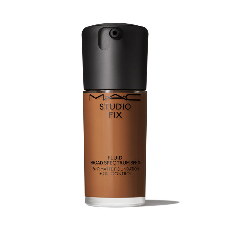 Studio Fix Fluid SPF 15 24HR Matte Foundation + Oil Control - NC58