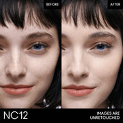 Studio Fix Fluid SPF 15 24HR Matte Foundation + Oil Control, 30.0 ml, NC12, Model, light