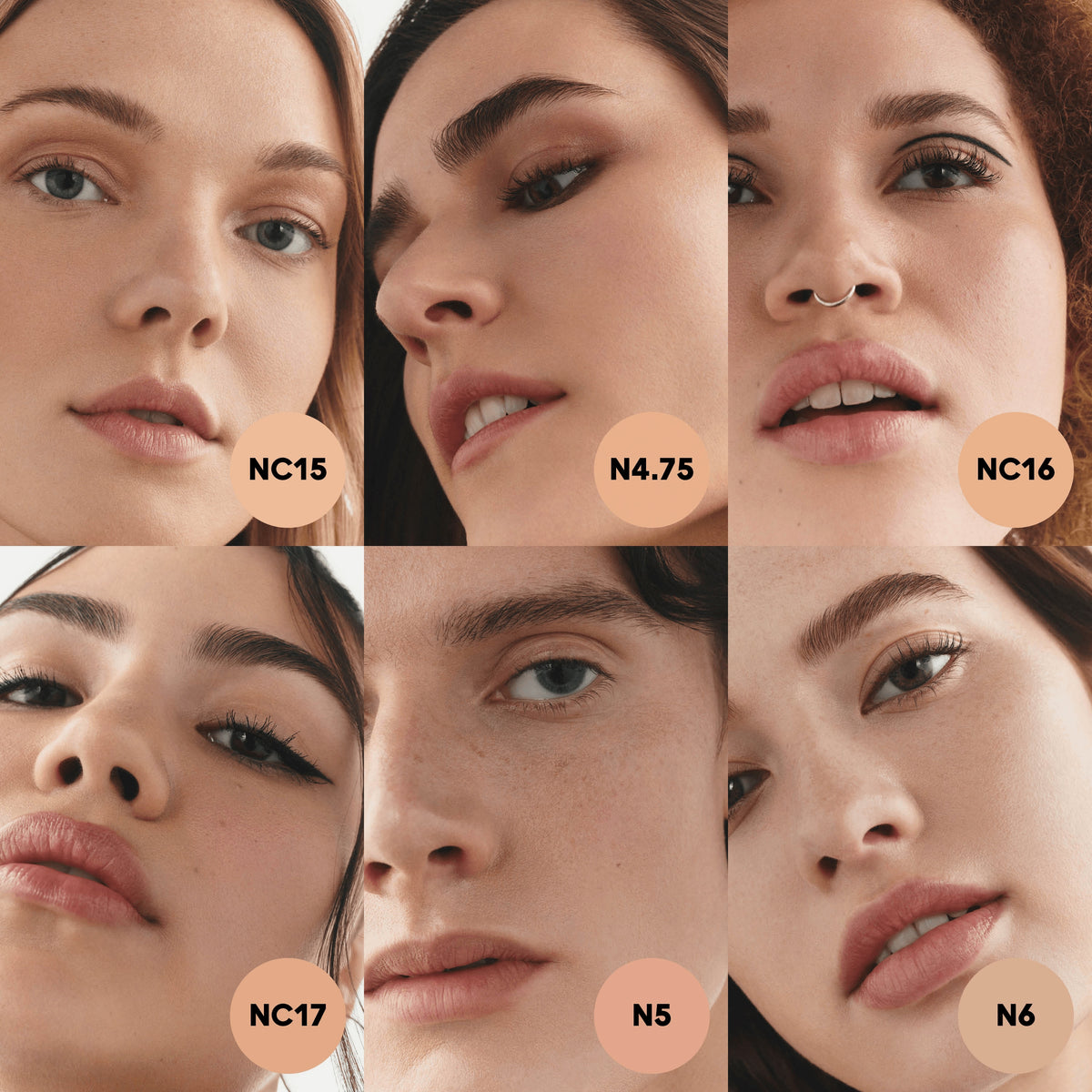 Studio Fix Fluid SPF 15 24HR Matte Foundation + Oil Control, 30.0 ml, NC17, Model, multiple