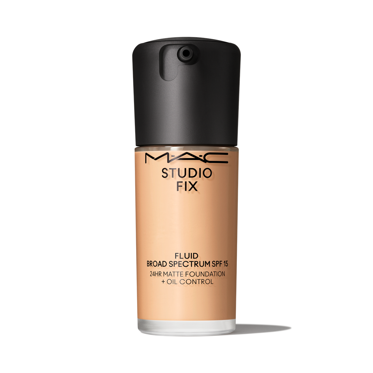 Studio Fix Fluid SPF 15 24HR Matte Foundation + Oil Control, 30.0 ml, NC17, Product Shot