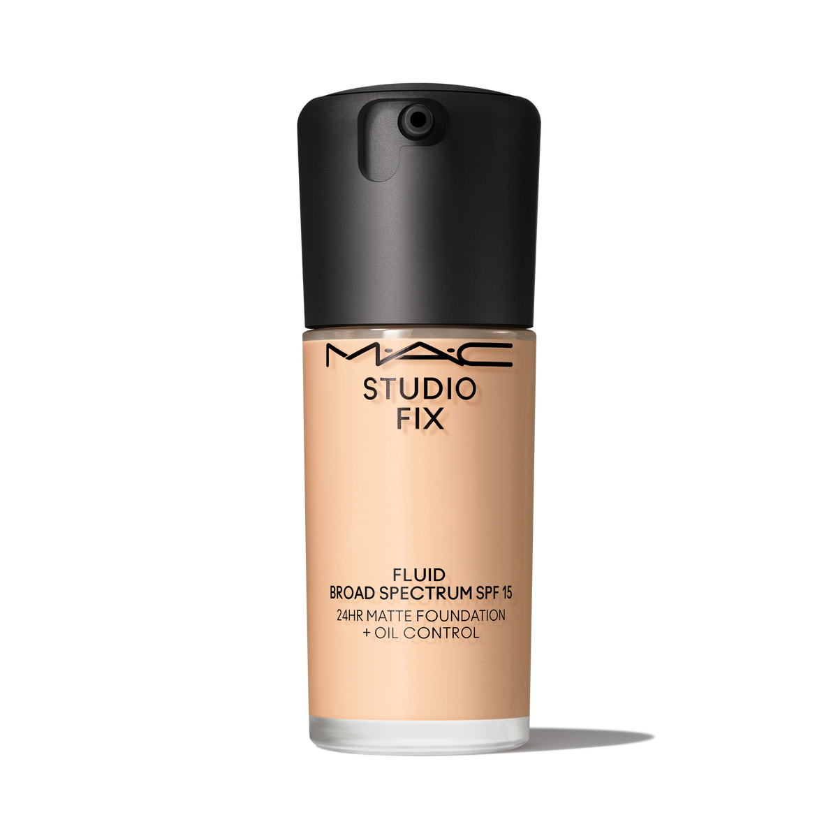 Studio Fix Fluid SPF 15 24HR Matte Foundation + Oil Control, 30.0 ml, NC16, Product Shot