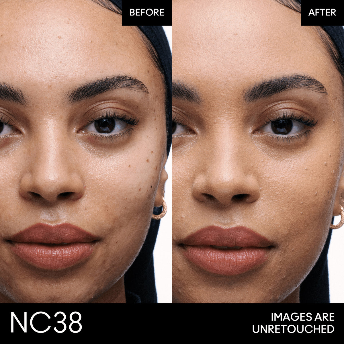 Studio Fix Fluid SPF 15 24HR Matte Foundation + Oil Control, 30.0 ml, NC38, Model, medium