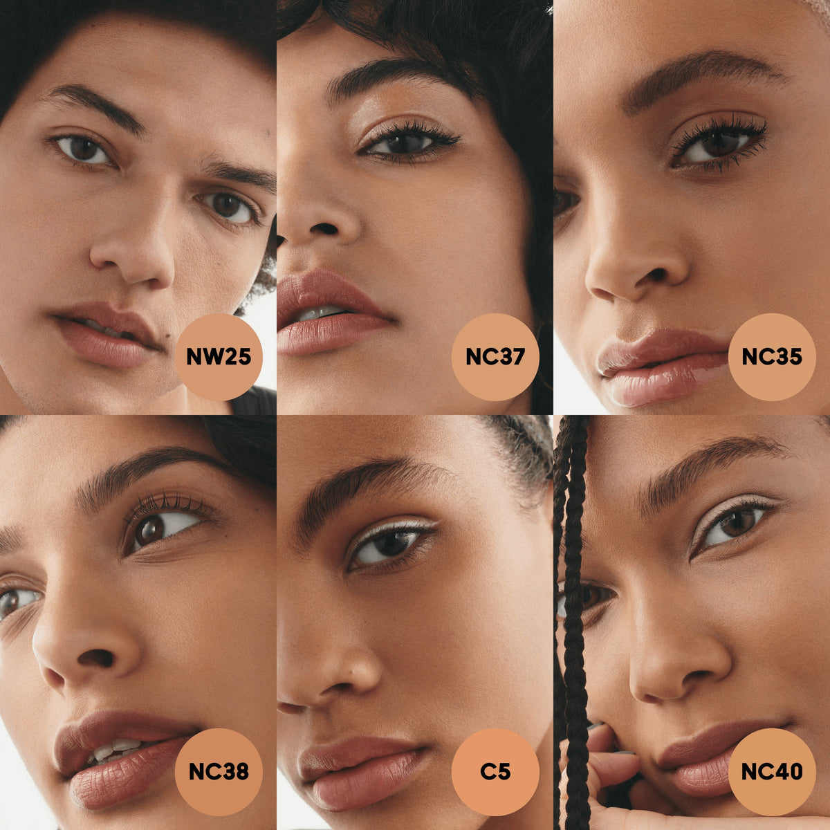 Studio Fix Fluid SPF 15 24HR Matte Foundation + Oil Control, 30.0 ml, NC38, Model, multiple