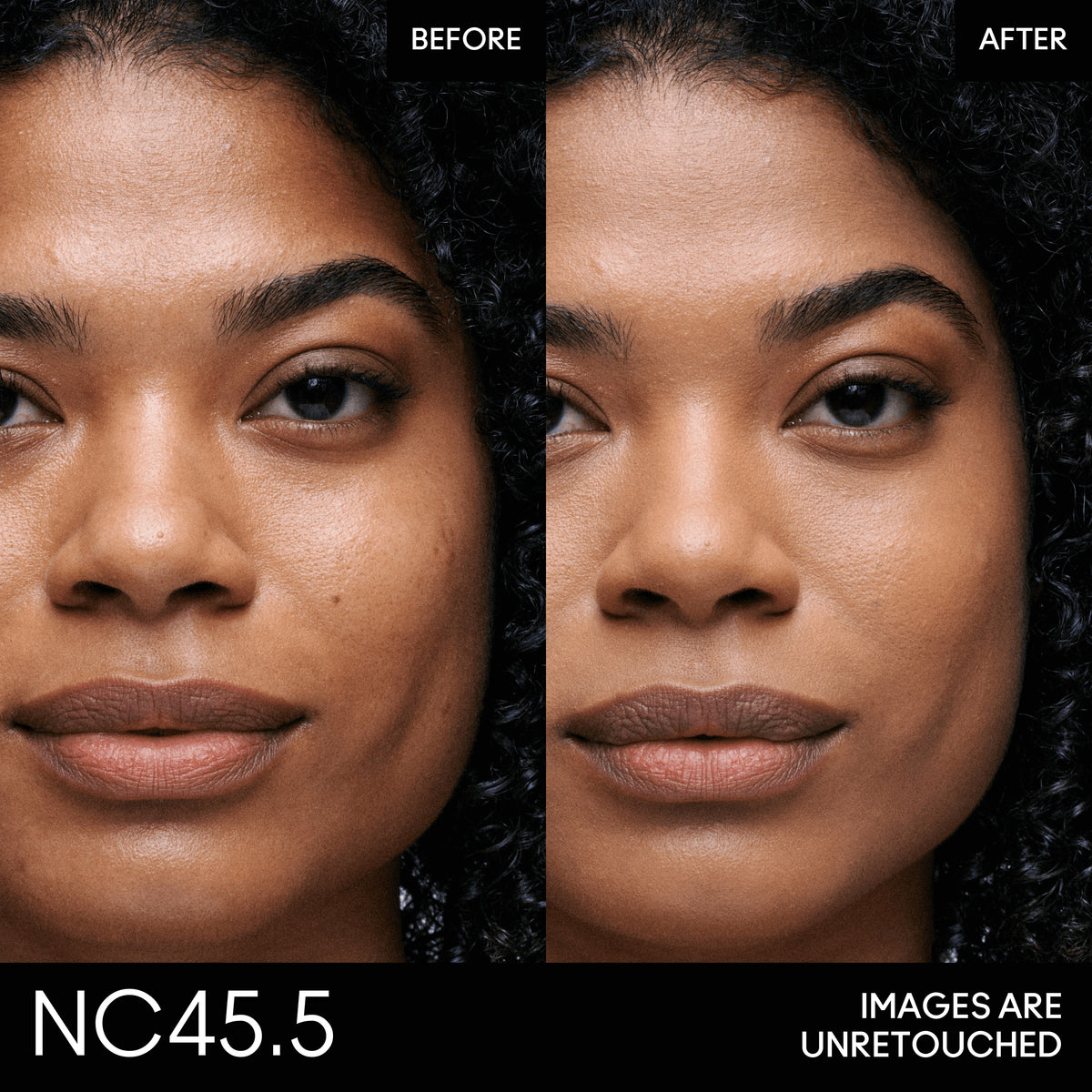 Studio Fix Fluid SPF 15 24HR Matte Foundation + Oil Control, 30.0 ml, NC45.5, Model, deep