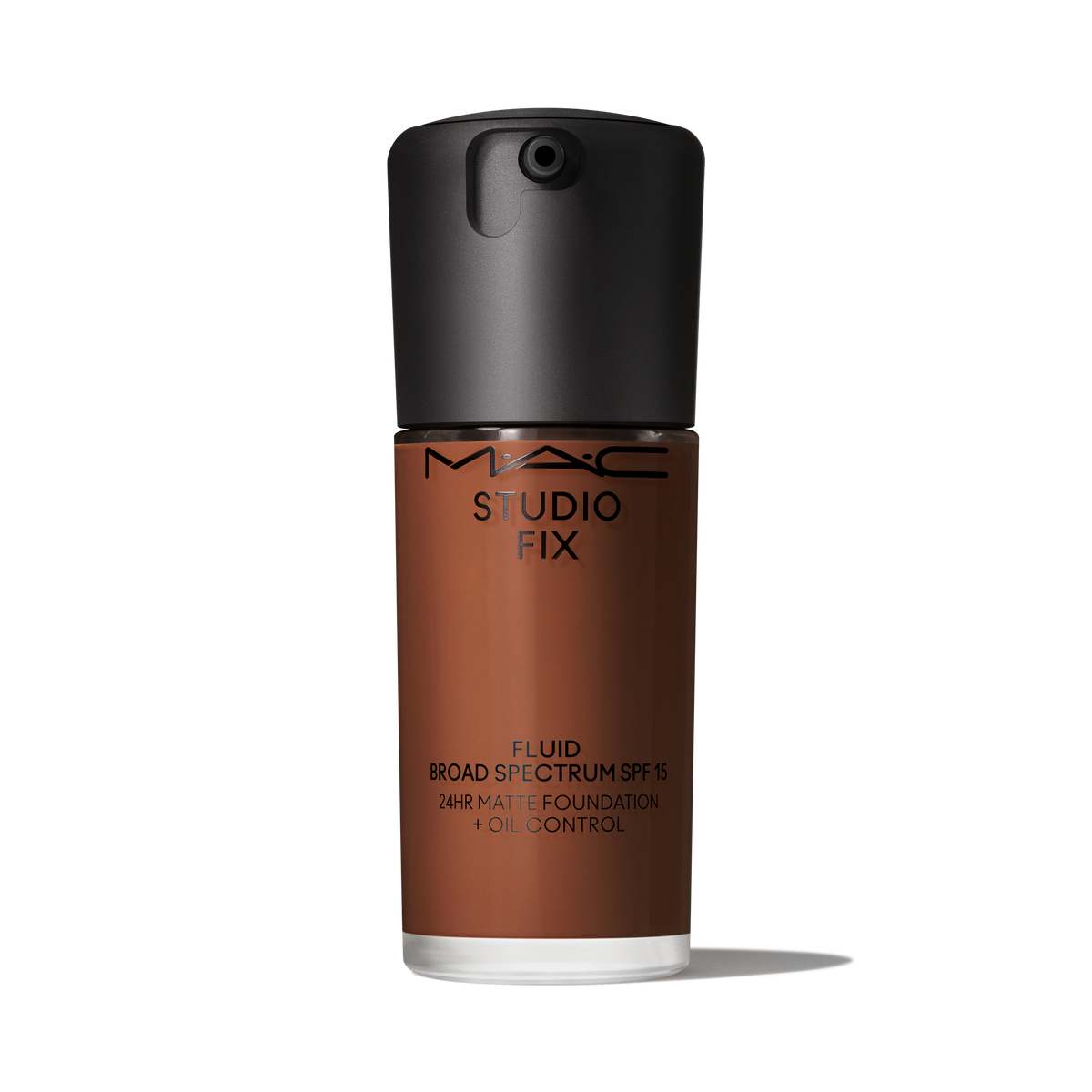 Studio Fix Fluid SPF 15 24HR Matte Foundation + Oil Control, 30.0 ml, NC63, Product Shot