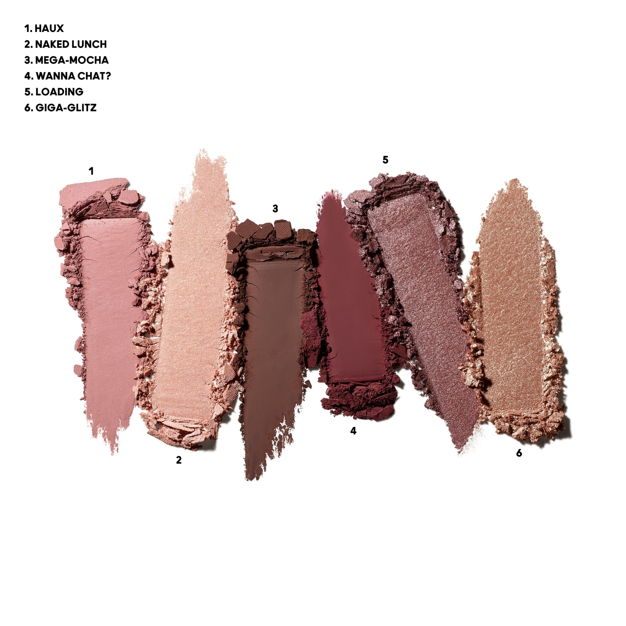 Connect In Colour Eye Shadow Palette: Embedded in Burgundy, 6.25 g, Multi, Smoosh