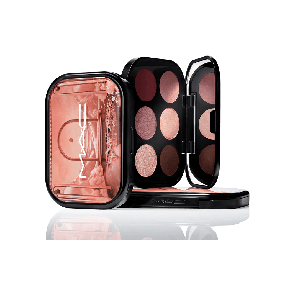 Connect In Colour Eye Shadow Palette: Embedded in Burgundy, 6.25 g, Multi, Product Shot