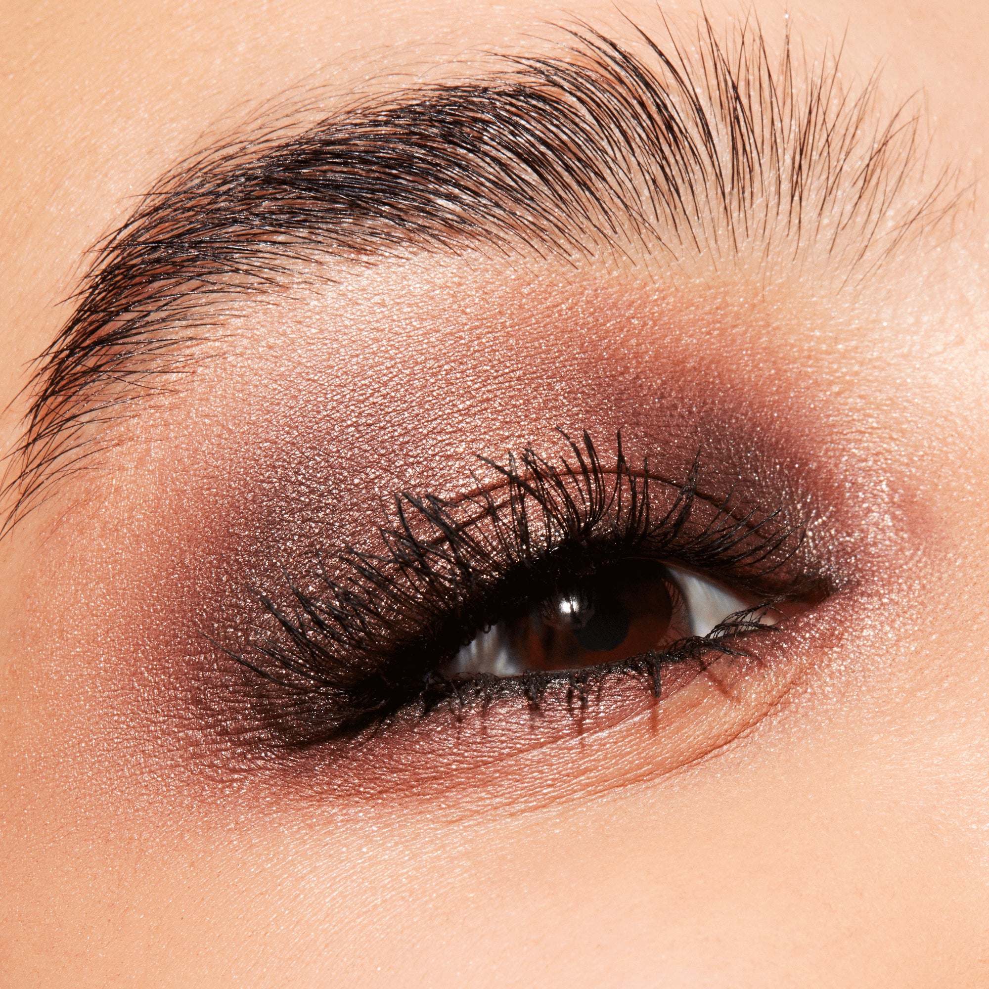 Connect In Colour Eye Shadow Palette: Embedded in Burgundy, 6.25 g, Multi, Model, medium