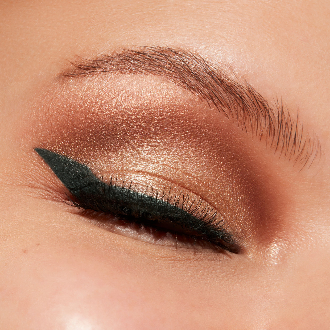 Connect In Colour Eye Shadow Palette: Bronze Influence, 6.25 g, Multi, Model