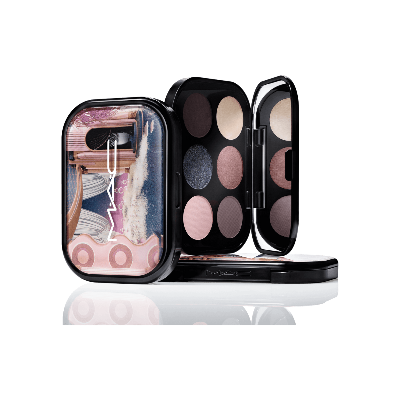 Connect In Colour Eye Shadow Palette: Encrypted Kryptonite, 6.25 g, Multi, Product Shot