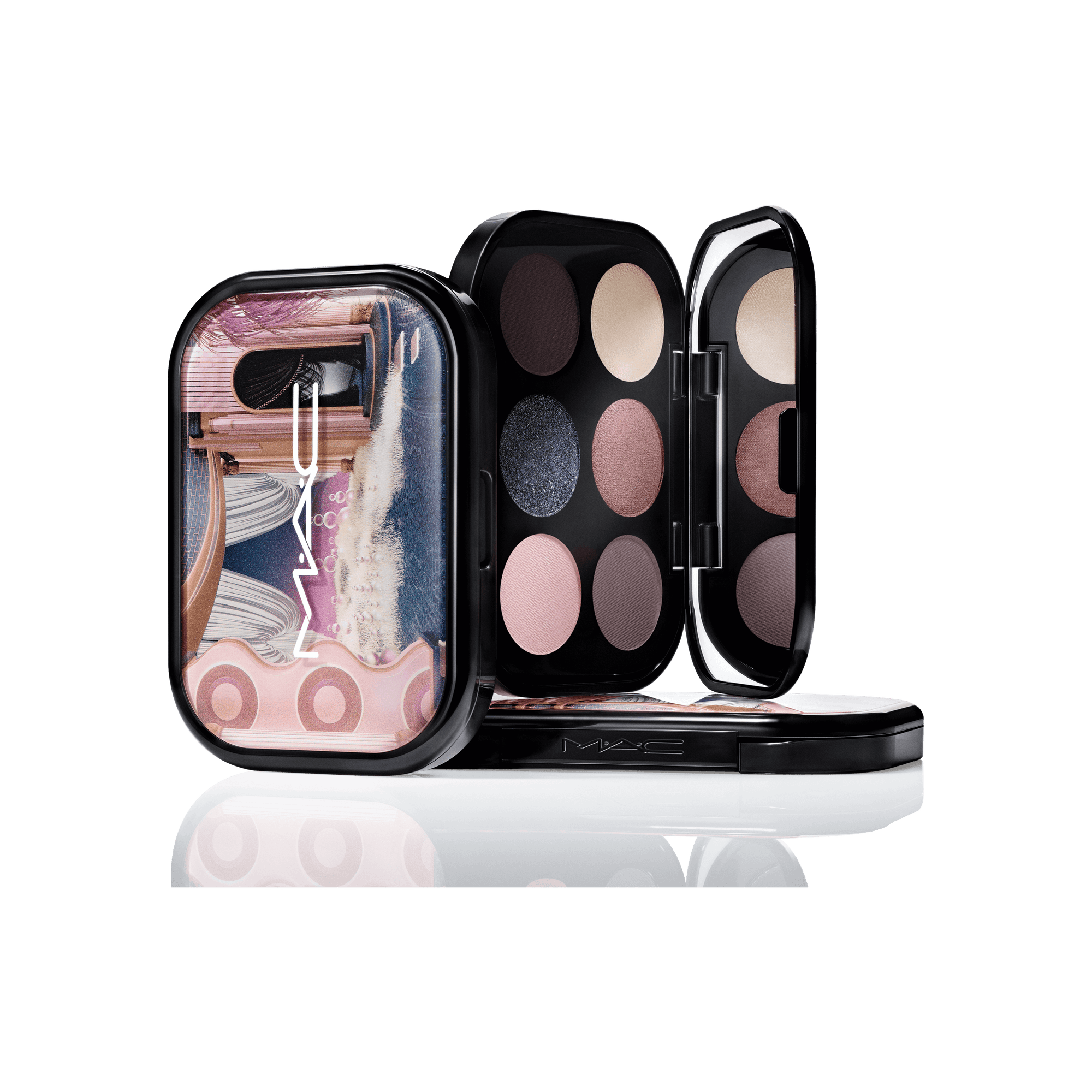 Connect In Colour Eye Shadow Palette: Encrypted Kryptonite, 6.25 g, Multi, Product Shot