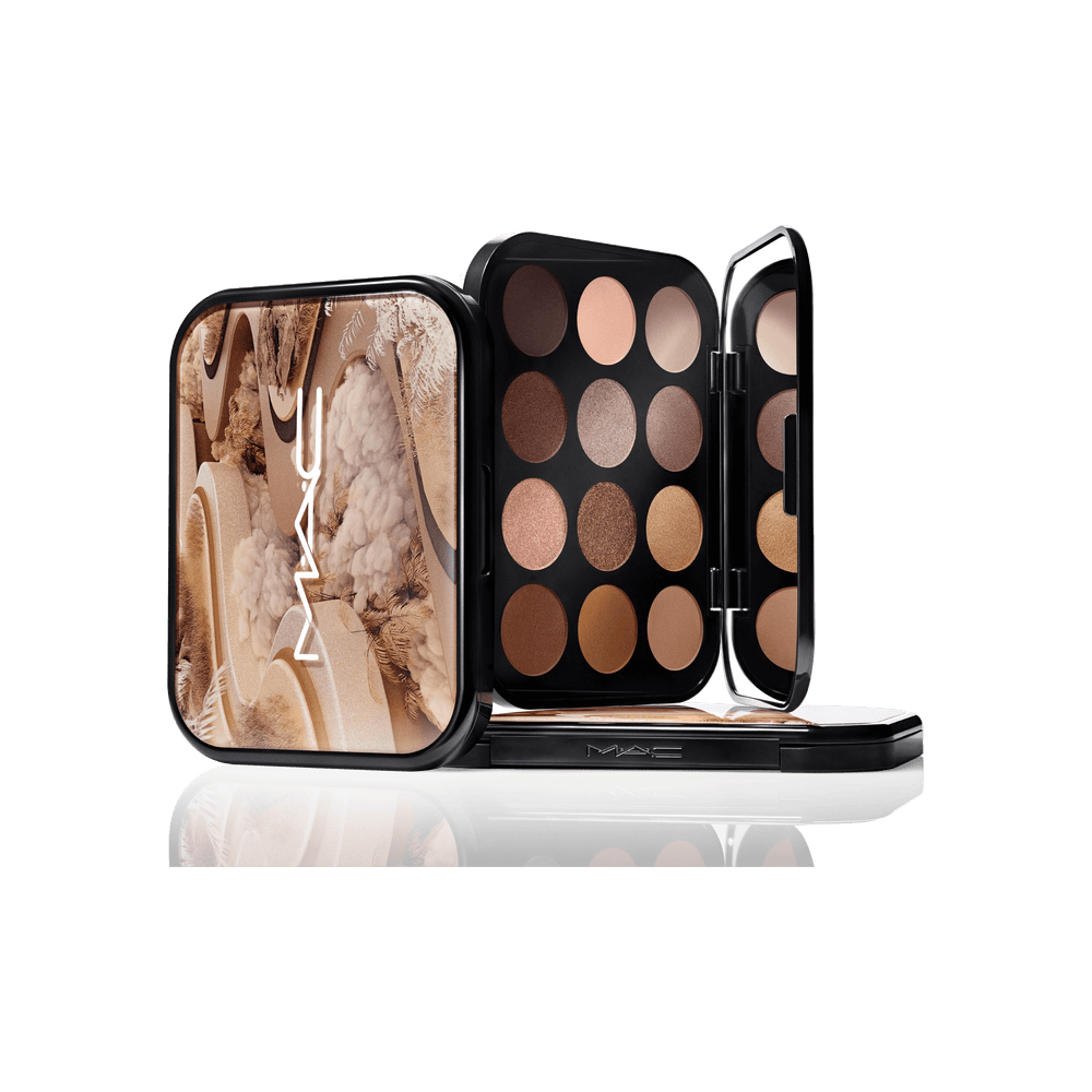 Connect In Colour Eye Shadow Palette: Unfiltered Nudes, 12.2 g, Multi, Product Shot