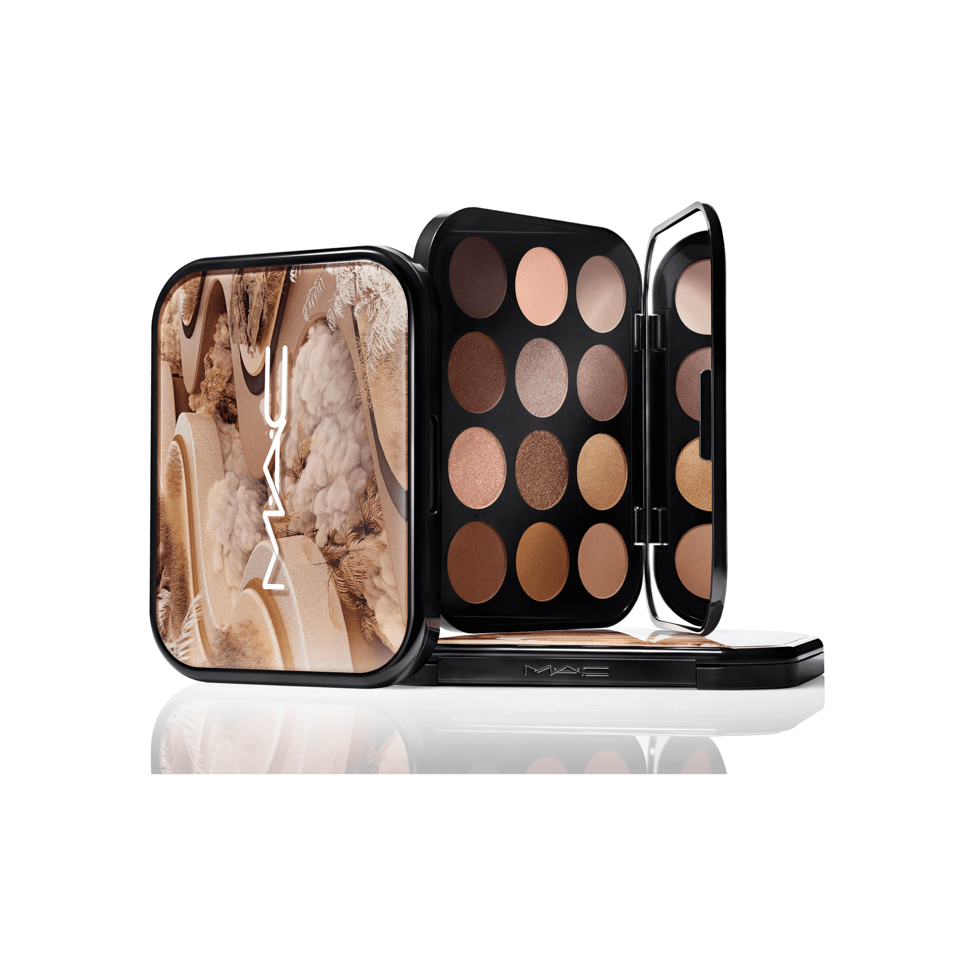Connect In Colour Eye Shadow Palette: Unfiltered Nudes, 12.2 g, Multi, Product Shot