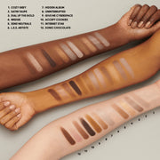 Connect In Colour Eye Shadow Palette: Unfiltered Nudes, 12.2 g, Multi, Model