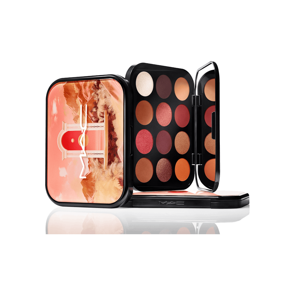 Connect In Colour Eye Shadow Palette: Future Flame, 12.2 g, Multi, Product Shot