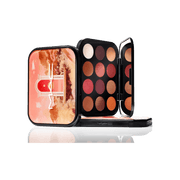 Connect In Colour Eye Shadow Palette: Future Flame, 12.2 g, Multi, Product Shot