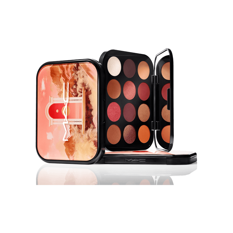 Connect In Colour Eye Shadow Palette: Future Flame - Multi