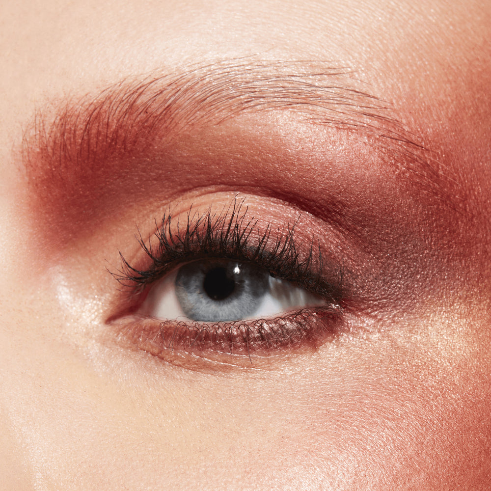 Connect In Colour Eye Shadow Palette: Future Flame, 12.2 g, Multi, Model, light