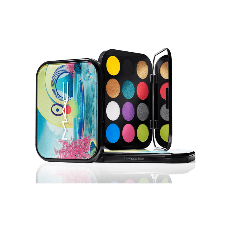 Connect In Colour Eye Shadow Palette: Hi-Fi Colour - Multi
